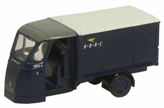 BOAC W & E Electric Van